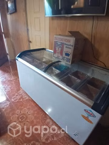 Maquina de helado