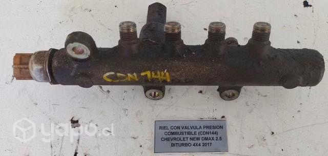 Riel Con Válvula Presión Combustible (CDN144) C