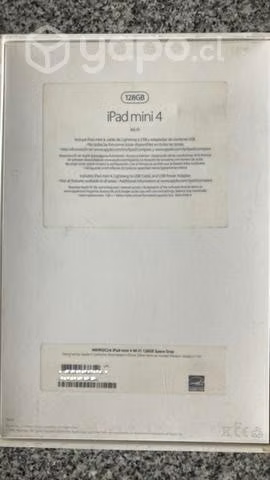 IPad 4 mini 128 gb