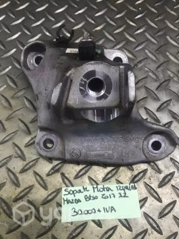 Soporte motor izq aluminio Mazda BT50 2013 a 2020
