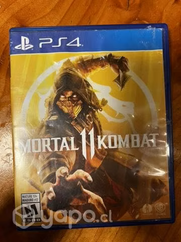 Juego para play 4