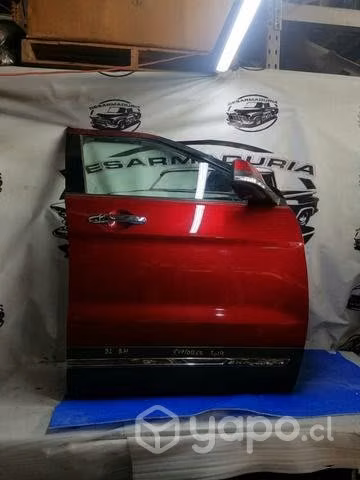 Puerta delantera RH ford explorer 2019