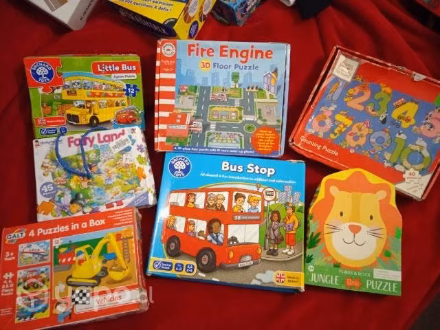 Puzzles infantiles