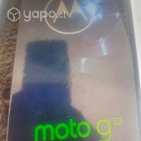 Celular moto g 53 año 2023