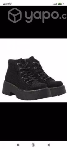 Botin romano negro 40 - Imagen 2