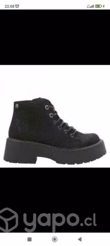 Botin romano negro 40 - Imagen 3