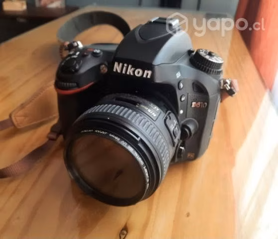 Nikon d610