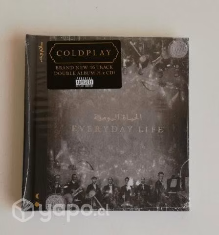 Coldplay Cd Album Everyday Life Nuevo Sellado