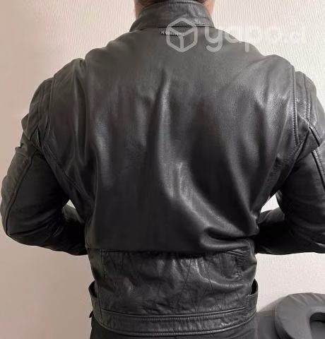 Chaqueta Cuero Mossimo Talla M