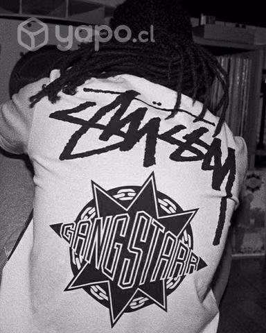 Polera Stussy x Gang star (2XL) - Imagen 6
