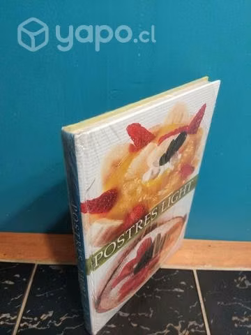 Libro Postres light