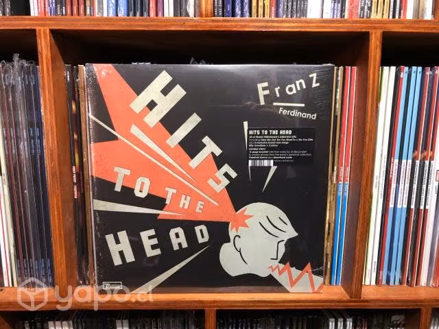 Vinilo de Franz Ferdinand - Hits To The Head (dobl