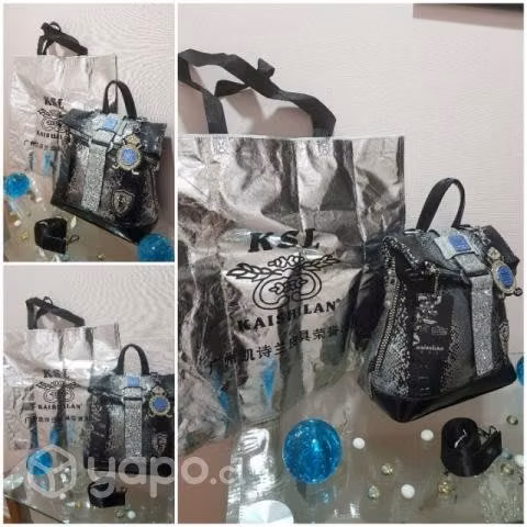 Cartera mochila Kaishilan original - Imagen 5