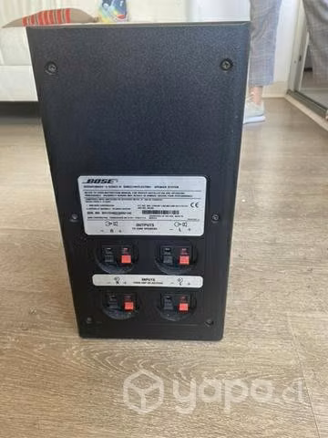 Bose acoustimass 5 serie iii