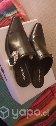 Zapatos Americanino de Charol 37