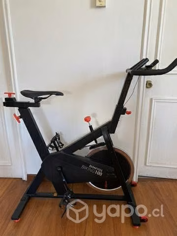 Bicicleta estática Domyos biking 100