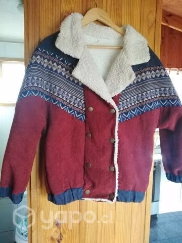 Chaqueta achiporrada