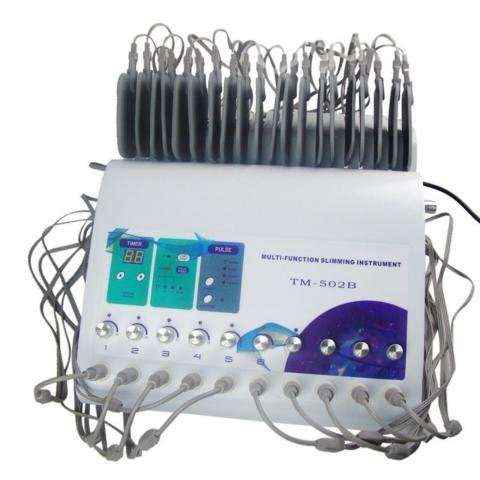 Electro Estimulador Adelgazamiento Corporal Ondas - Imagen 3