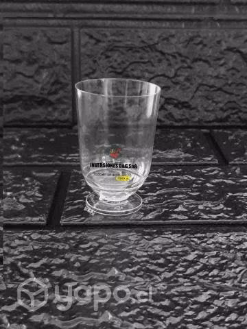 Mini Vasos Tipo Copa Acrílico 50ml Postre Al Mayor