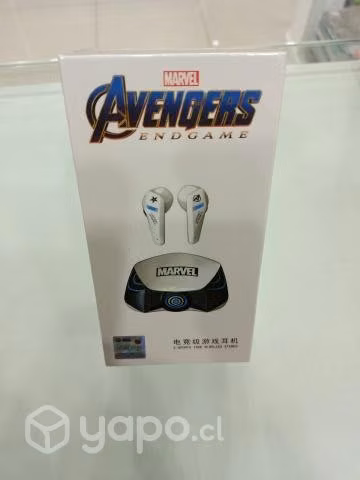 Audífonos avengers