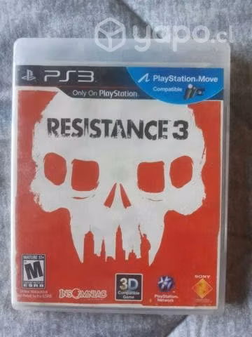 Resistance 3 PS3
