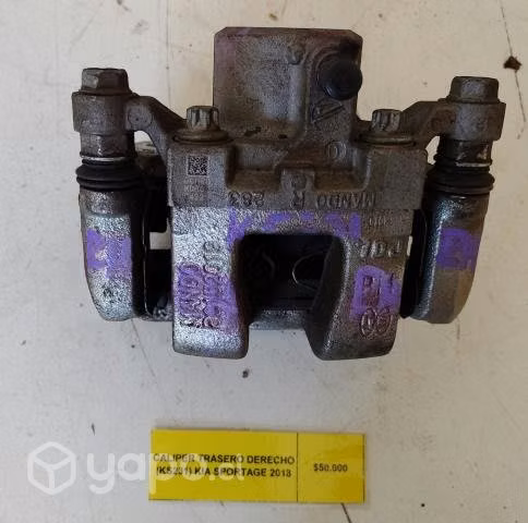 Caliper Trasero Derecho (KS231) Kia Sportage 2018