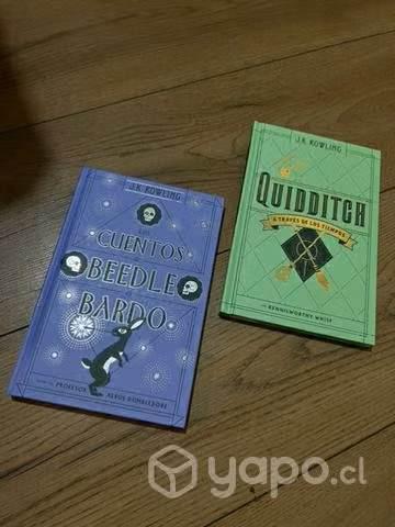 Libros Harry Potter