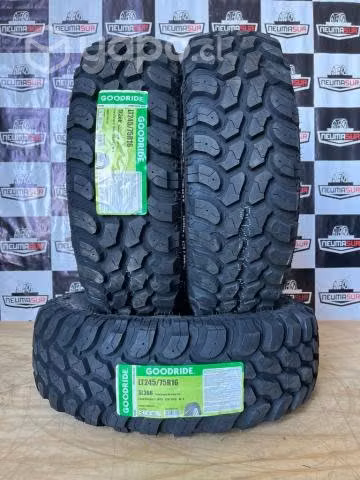 Neumaticos 245-75r16 GOODRIDE Sl369 MT 10PR