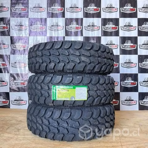 Neumaticos 245-75r16 GOODRIDE Sl369 MT 10PR