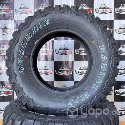 Neumaticos 245-75r16 GOODRIDE Sl369 MT 10PR