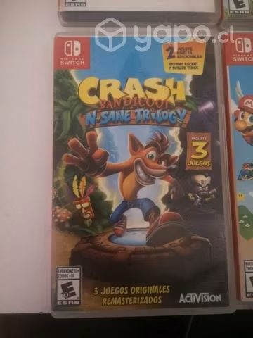 Crash Bandicoot Nintendo switch