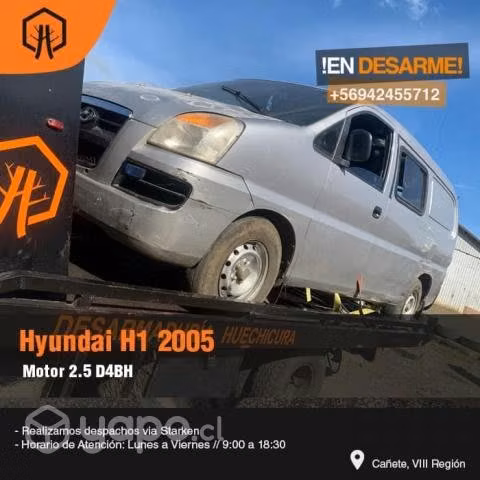 Tapiz techo hyundai h1 2005