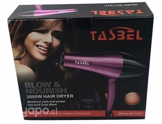 Secador de cabello