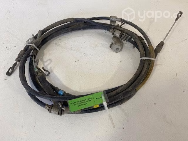 Piolas freno mano izquierda derecha (FE225) Ford E