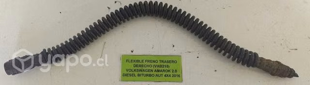 Flexible Freno Trasero Derecho Volkswagen Amarok