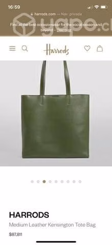 Cartera HARRODS