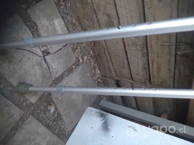 2 muletas ajustables. 15 las 2 - Imagen 4
