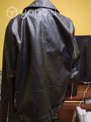 Chaqueta ecocuero Opposite - Imagen 3