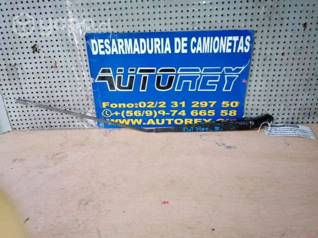 Plumilla limpia parabrisas Fiat Fiorino fire 2015