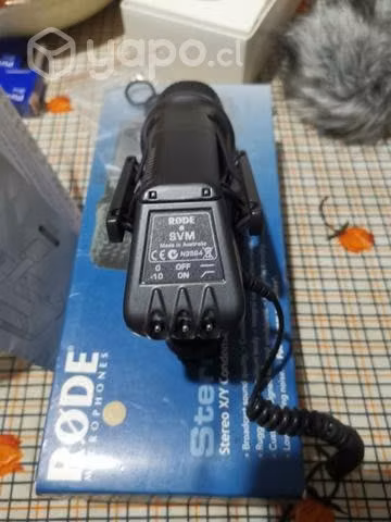 Stereo videomic marca RODE nuevo sin usó. 97401046 - Imagen 1