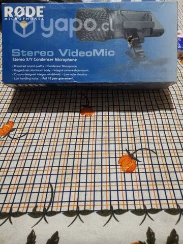 Stereo videomic marca RODE nuevo sin usó. 97401046 - Imagen 5