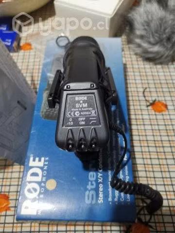 Stereo videomic marca RODE nuevo sin usó. 97401046 - Imagen 3