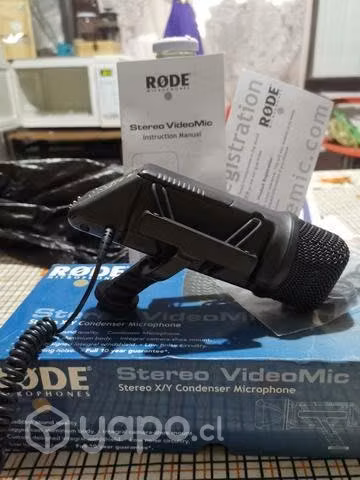 Stereo videomic marca RODE nuevo sin usó. 97401046 - Imagen 4