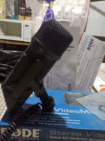 Stereo videomic marca RODE nuevo sin usó. 97401046 - Imagen 6