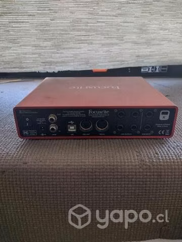 Focusrite Scarlett 6i6