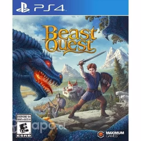 Beast Quest para Ps4