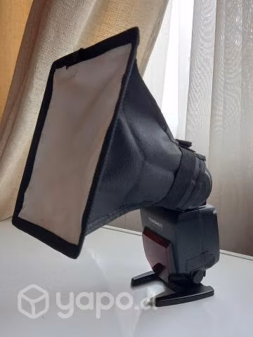 Flash yongnuo + accesorios