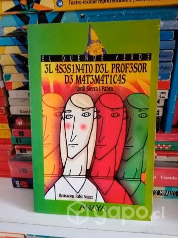 El asesinato del profesor de matemáticas