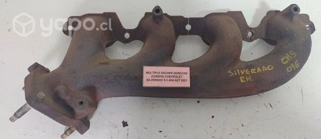 Multiple Escape Derecho (CHS016) Chevrolet Silvera
