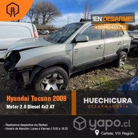 Cuerpo aceleracion hyundai tucson diesel 2008